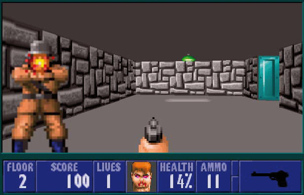 Wolfenstein 3D 3d.wolfenstein.com